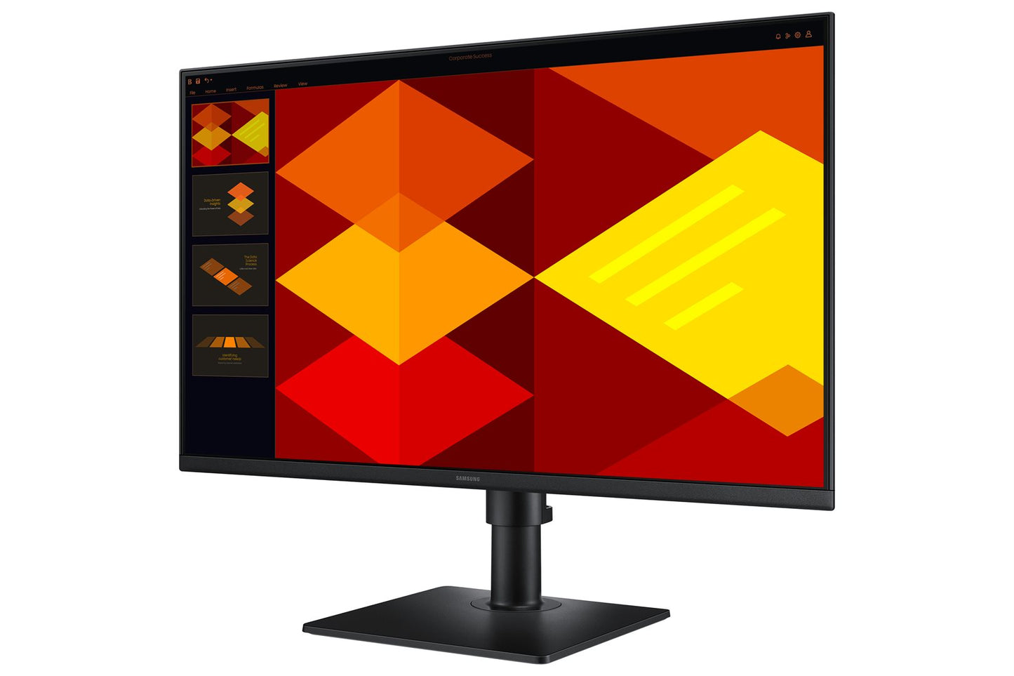 Samsung LCD S27D406GAU 27 Zoll black