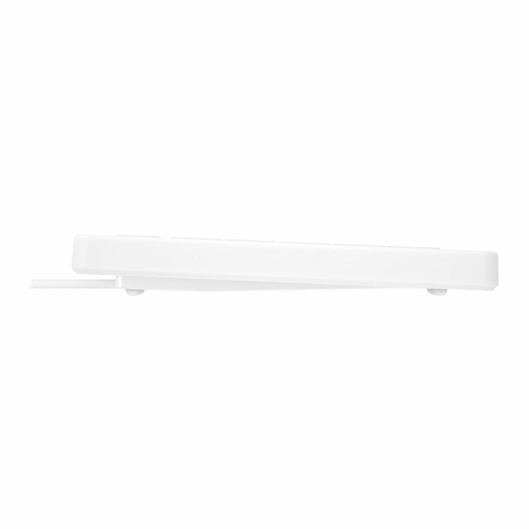 CONTOUR ACTIVE KEY Keyboard AK-C8112 Medical corded sealed DE white IP68 kabelgebunden, vollversiege