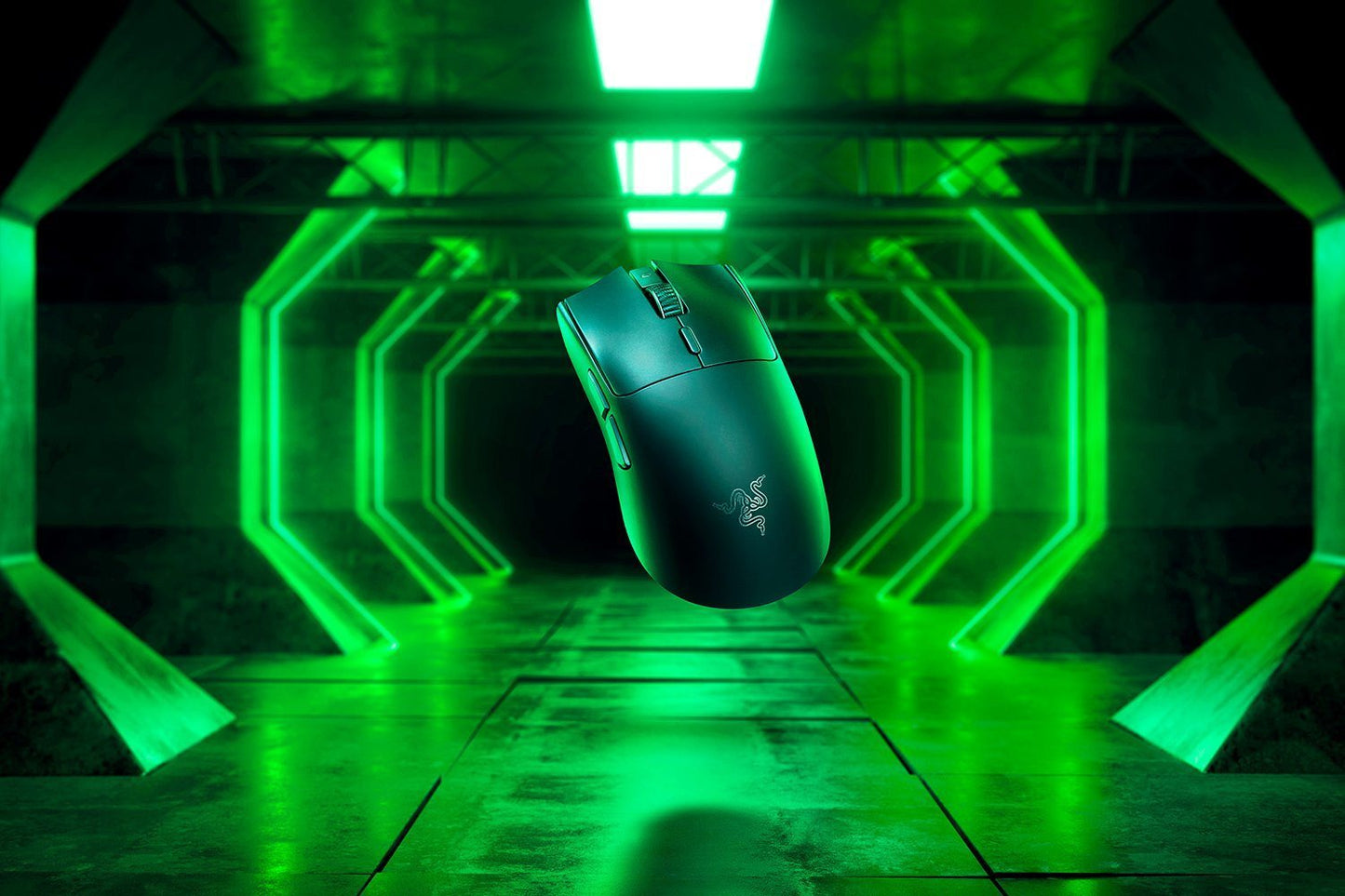 Razer Mouse Viper V3 Hyperspeed Wireless Gaming black für Rechts- und Linkshänder