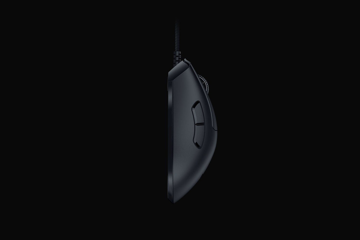 Razer Mouse DeathAdder V3 Gaming black für Rechtshänder, Kabelgebunden, ultra leicht