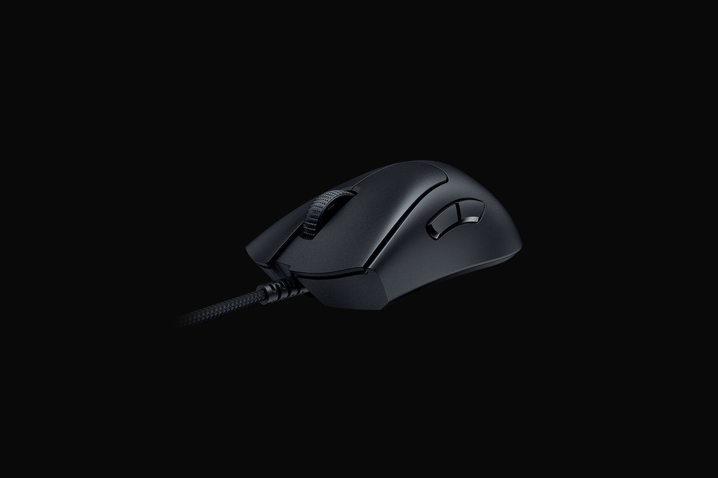 Razer Mouse DeathAdder V3 Gaming black für Rechtshänder, Kabelgebunden, ultra leicht