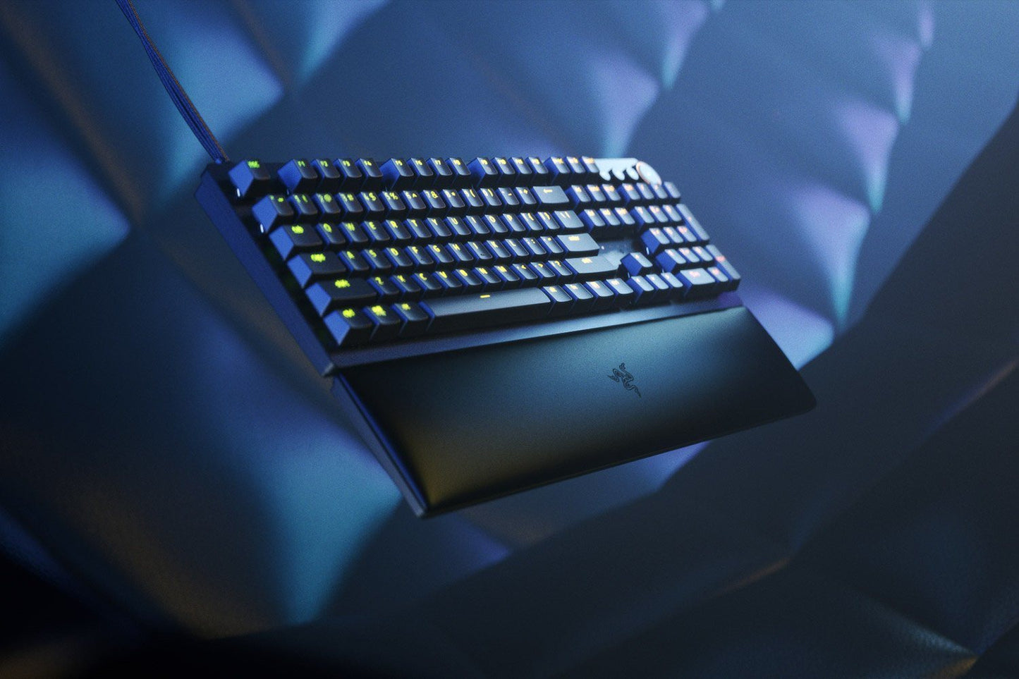 Razer Keyboard Huntsman V2 Gaming (DE) black Full Size,On-the-fly-Makro