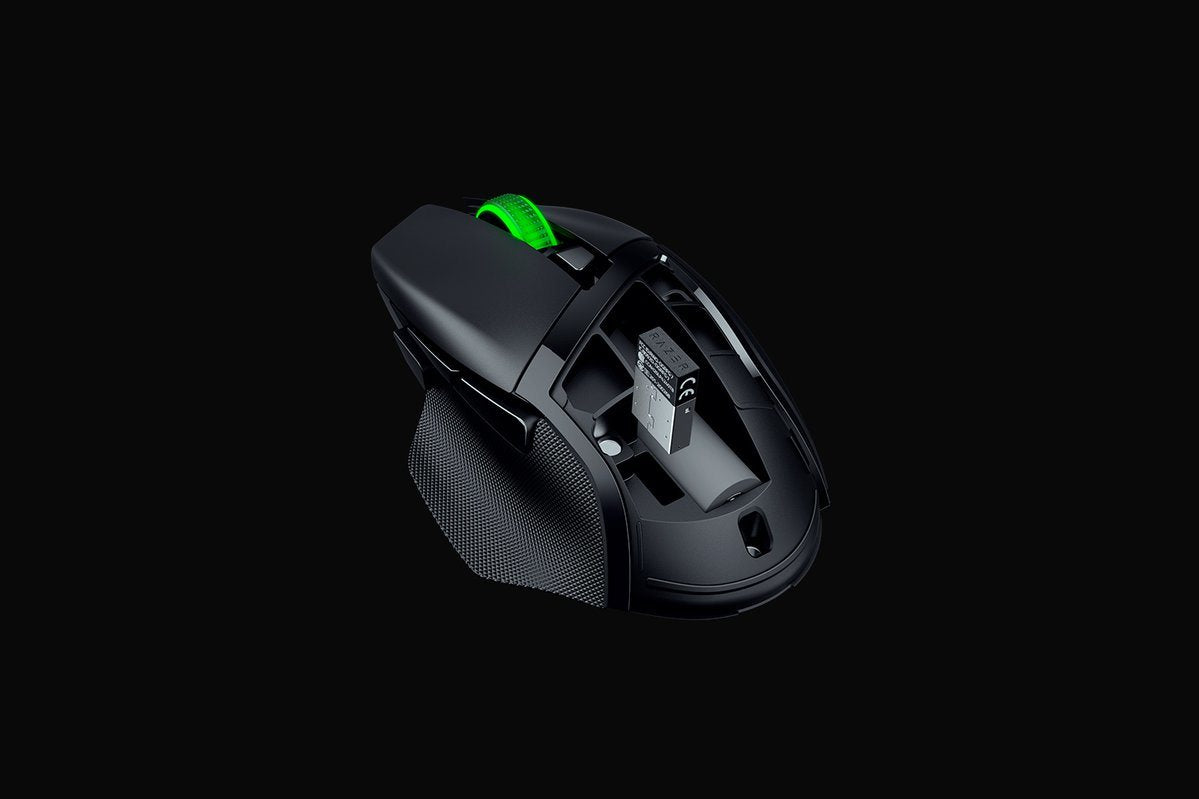 Razer Mouse Basilisk V3 X Hyperspeed Gaming black