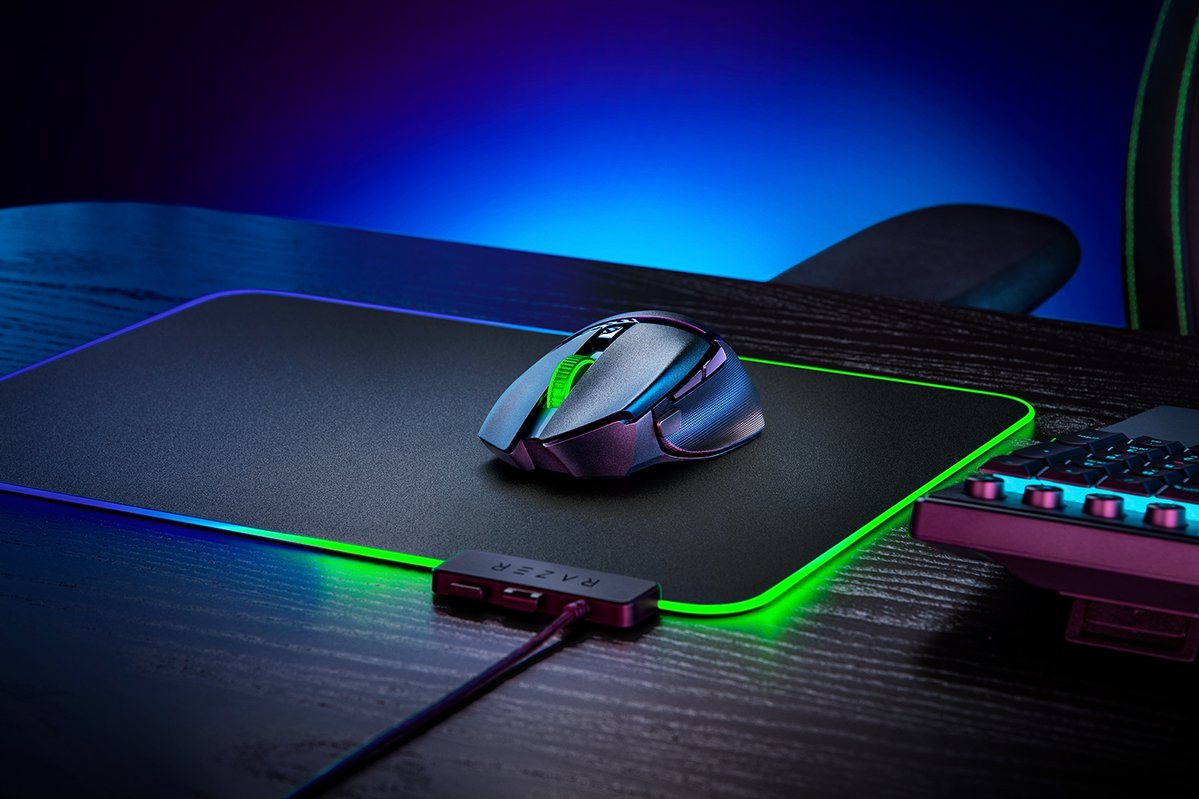 Razer Mouse Basilisk V3 X Hyperspeed Gaming black