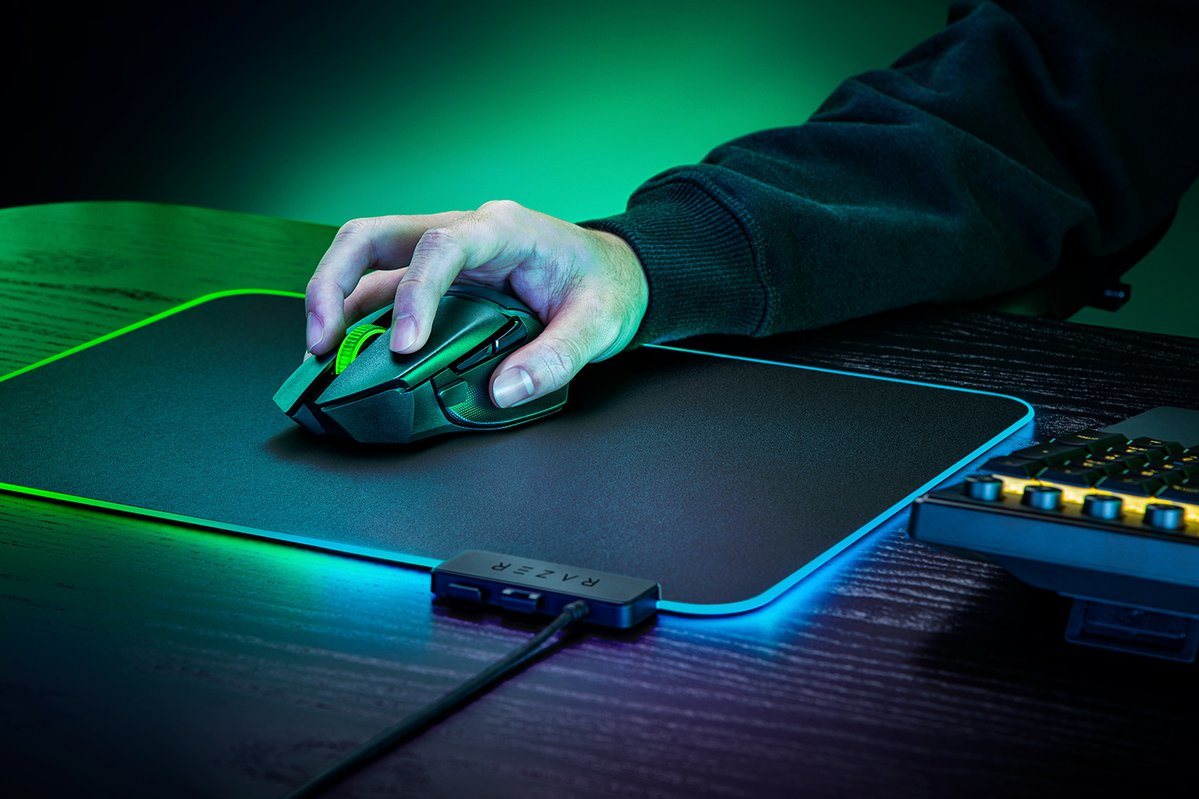 Razer Mouse Basilisk V3 X Hyperspeed Gaming black