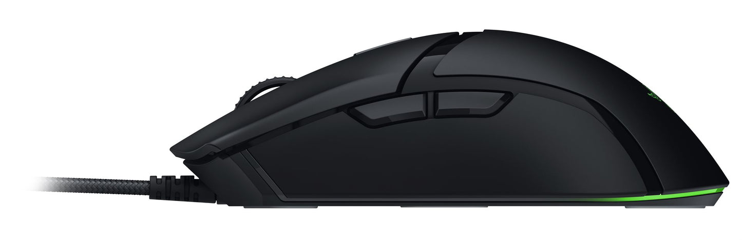 Razer Mouse Cobra Gaming black 6 Tasten, kabelgebunden, für Rechtshänder