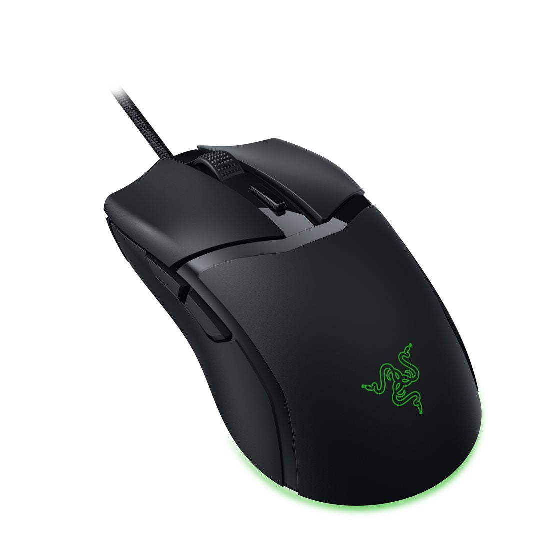 Razer Mouse Cobra Gaming black 6 Tasten, kabelgebunden, für Rechtshänder
