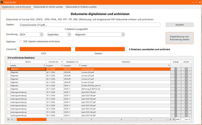 Doc2Archiv™ - Der smarte Helfer für effizientes Dokumentenmanagement