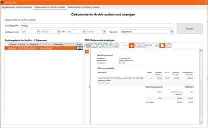 Doc2Archiv™ - Der smarte Helfer für effizientes Dokumentenmanagement