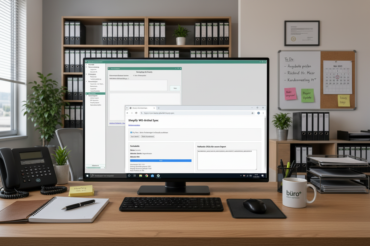 Shopify-Custom-App zur Verbindung mit BdpMgt