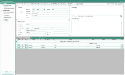 BdpMgt™ - Kundenmanagement-Software, Artikel, Angebote, Rechnungen, Mitglieder und Spenden verwalten