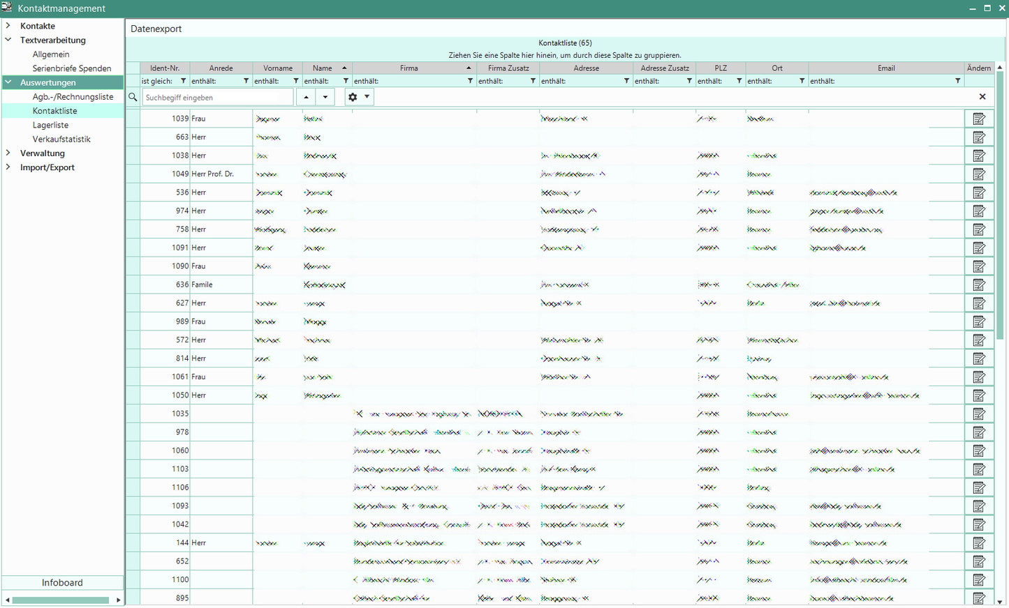BdpMgt™ - Kundenmanagement-Software, Artikel, Angebote, Rechnungen, Mitglieder und Spenden verwalten
