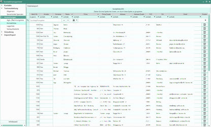 BdpMgt™ - Kundenmanagement-Software, Artikel, Angebote, Rechnungen, Mitglieder und Spenden verwalten