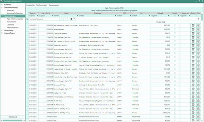 BdpMgt™ - Kundenmanagement-Software, Artikel, Angebote, Rechnungen, Mitglieder und Spenden verwalten