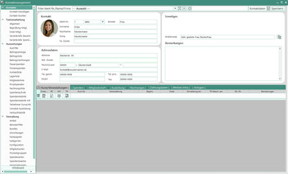 BdpMgt™ - Kundenmanagement-Software, Artikel, Angebote, Rechnungen, Mitglieder und Spenden verwalten