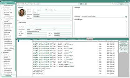 BdpMgt™ - Kundenmanagement-Software, Artikel, Angebote, Rechnungen, Mitglieder und Spenden verwalten
