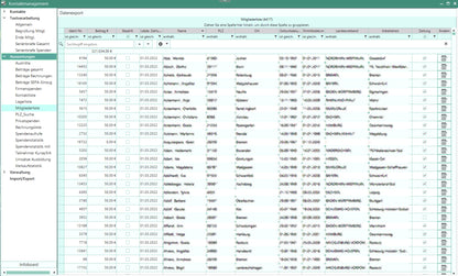BdpMgt™ - Kundenmanagement-Software, Artikel, Angebote, Rechnungen, Mitglieder und Spenden verwalten