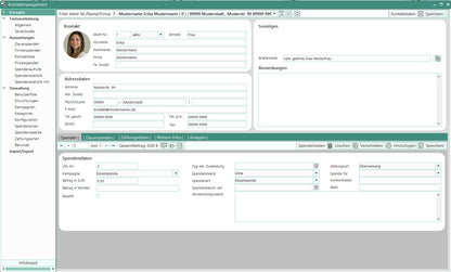 BdpMgt™ - Kundenmanagement-Software, Artikel, Angebote, Rechnungen, Mitglieder und Spenden verwalten