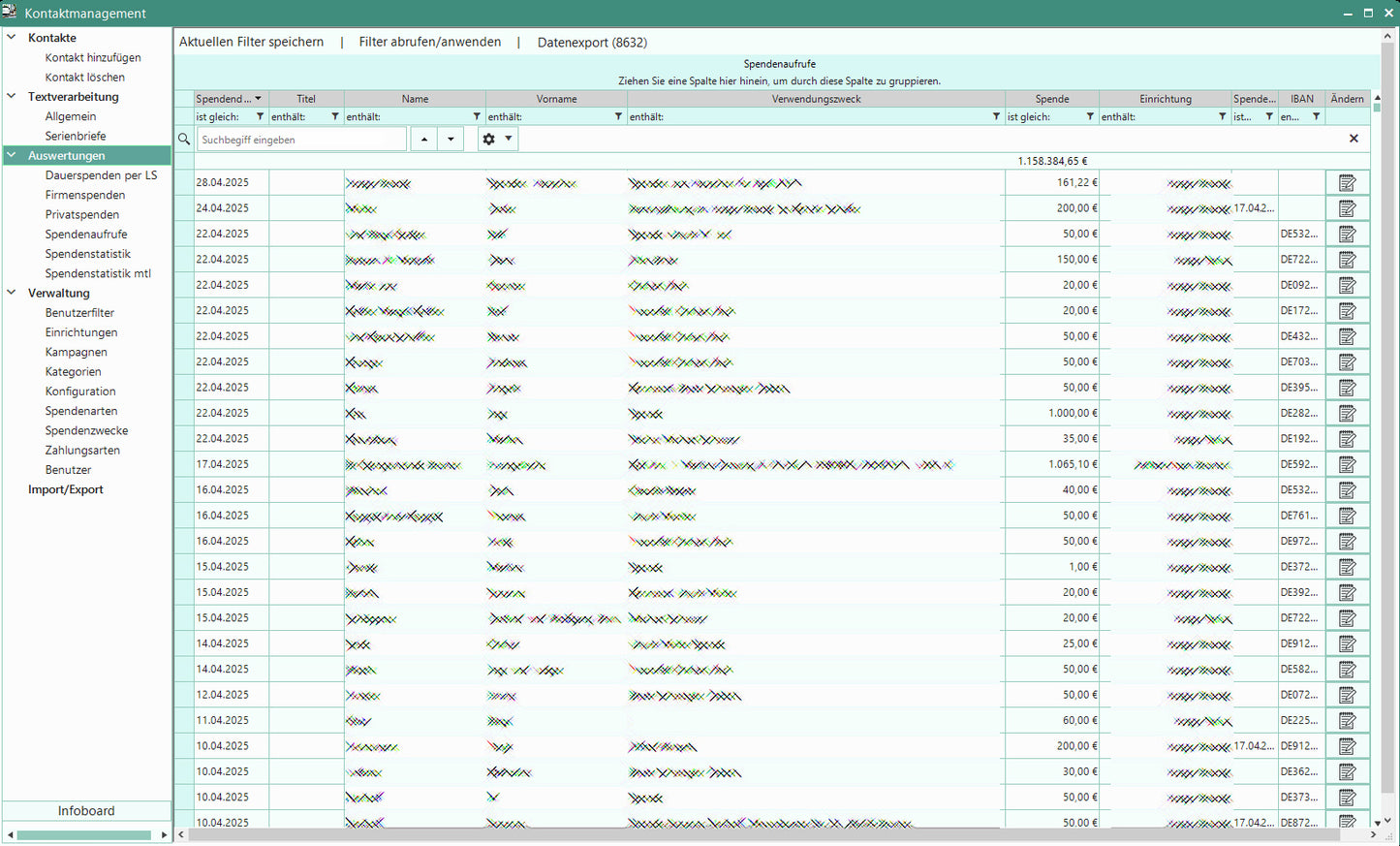 BdpMgt™ - Kundenmanagement-Software, Artikel, Angebote, Rechnungen, Mitglieder und Spenden verwalten