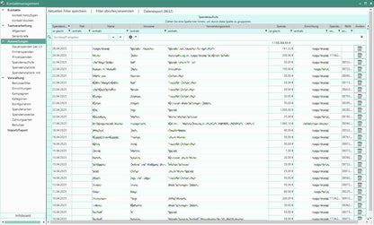 BdpMgt™ - Kundenmanagement-Software, Artikel, Angebote, Rechnungen, Mitglieder und Spenden verwalten