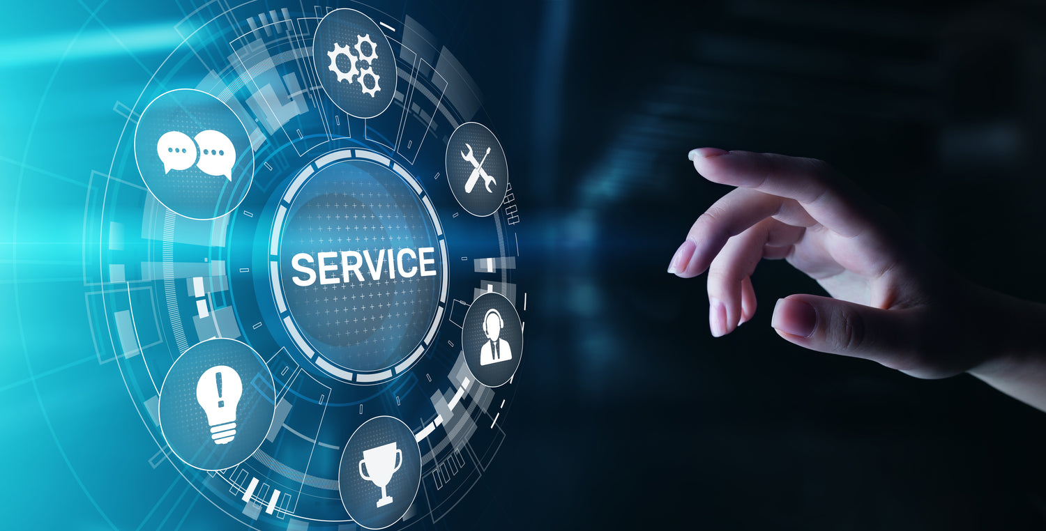 Service und Support für Hardware und Software