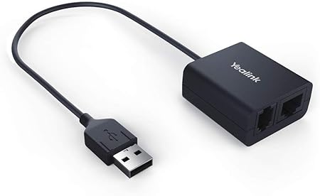 YEALINK SIP EHS40 Modul elektronische Headset Rufannahme, Headset-Adapter