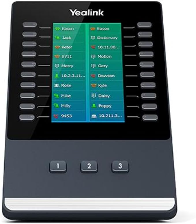 YEALINK EXP50 LCD Keypad für T5X Serie