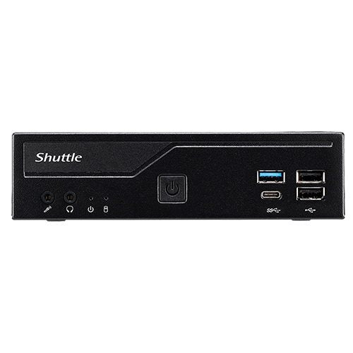 Shuttle Barebone XPC slim DH610 Black