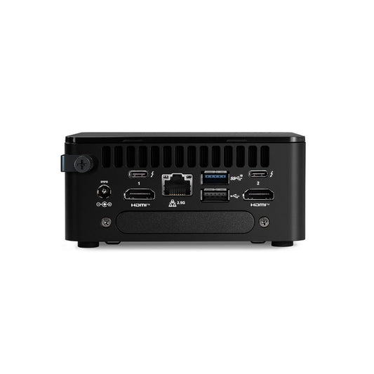 Asus NUC  Barebone NUC13ANHI3 Arena Canyon Arena Canyon i3NUC Kit Tall EU-Powercord