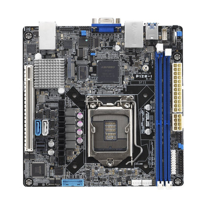ASUS SERVER P12R-I S1200 C252/VGA/2xGBL/mITX (incl. ASMB10 iKVM)