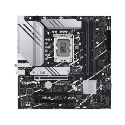 ASUS PRIME B760M-A WIFI S1700/DDR5/2xHDMI-1xDP/µATX Optional: 1x COM, 1x LPT
