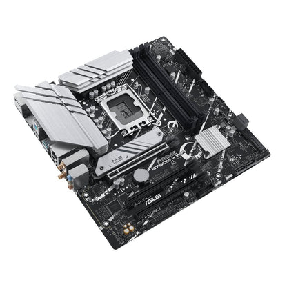 ASUS PRIME B760M-A WIFI S1700/DDR5/2xHDMI-1xDP/µATX Optional: 1x COM, 1x LPT