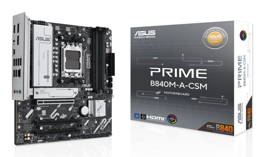 ASUS PRIME B840M-A-CSM AM5 B840/2xDP-HDMI/3xM.2/µATX