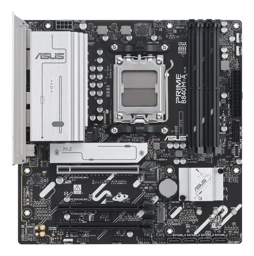 ASUS PRIME B840M-A-CSM AM5 B840/2xDP-HDMI/3xM.2/µATX