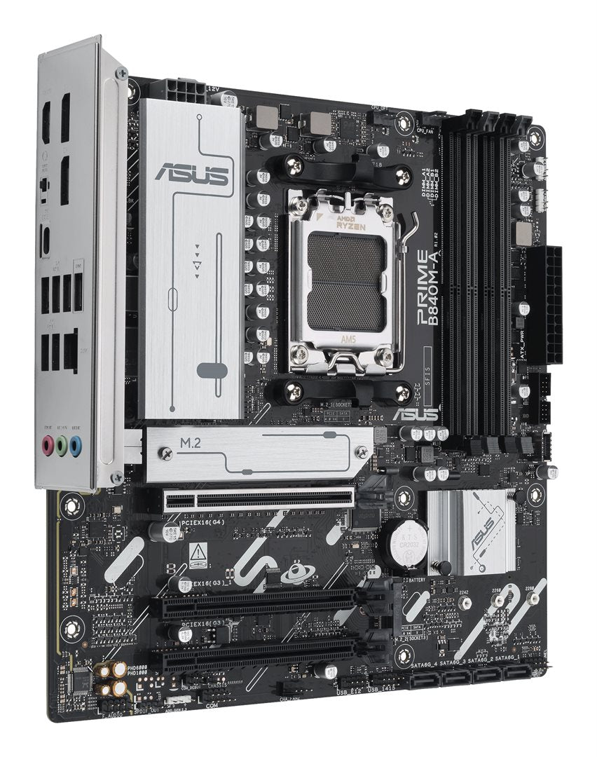 ASUS PRIME B840M-A-CSM AM5 B840/2xDP-HDMI/3xM.2/µATX