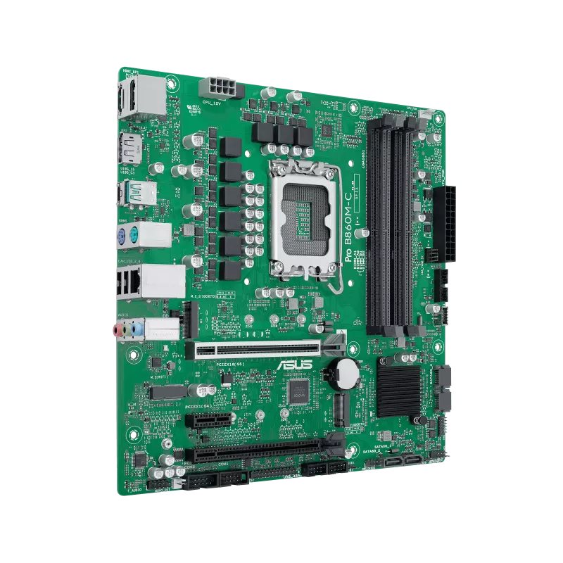 ASUS PRO B860M-C-CSM S1851/DDR5/2xDP-HDMI/2xM.2/24-7/µATX