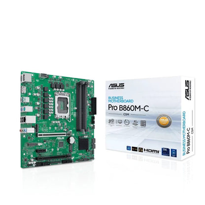 ASUS PRO B860M-C-CSM S1851/DDR5/2xDP-HDMI/2xM.2/24-7/µATX