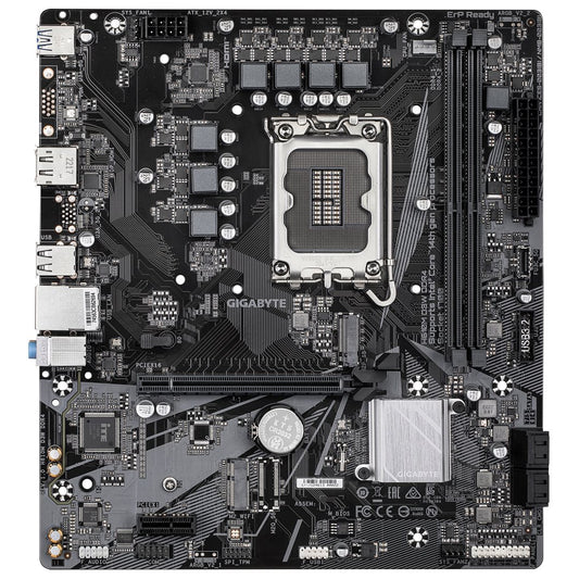 GIGA H610M D3W DDR4 S1700/DDR4/DP-HDMI/µATX