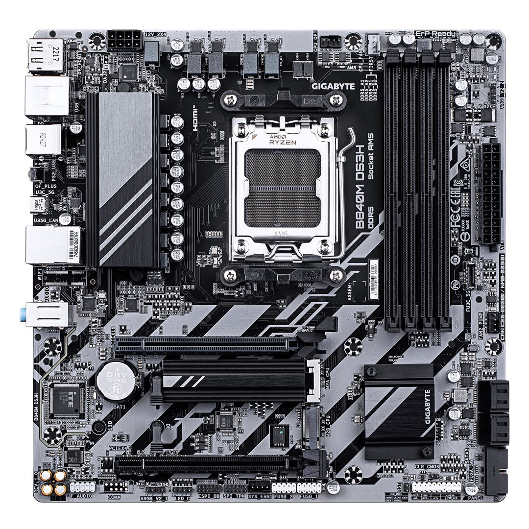 GIGA B840M DS3H AM5/DDR5/µATX