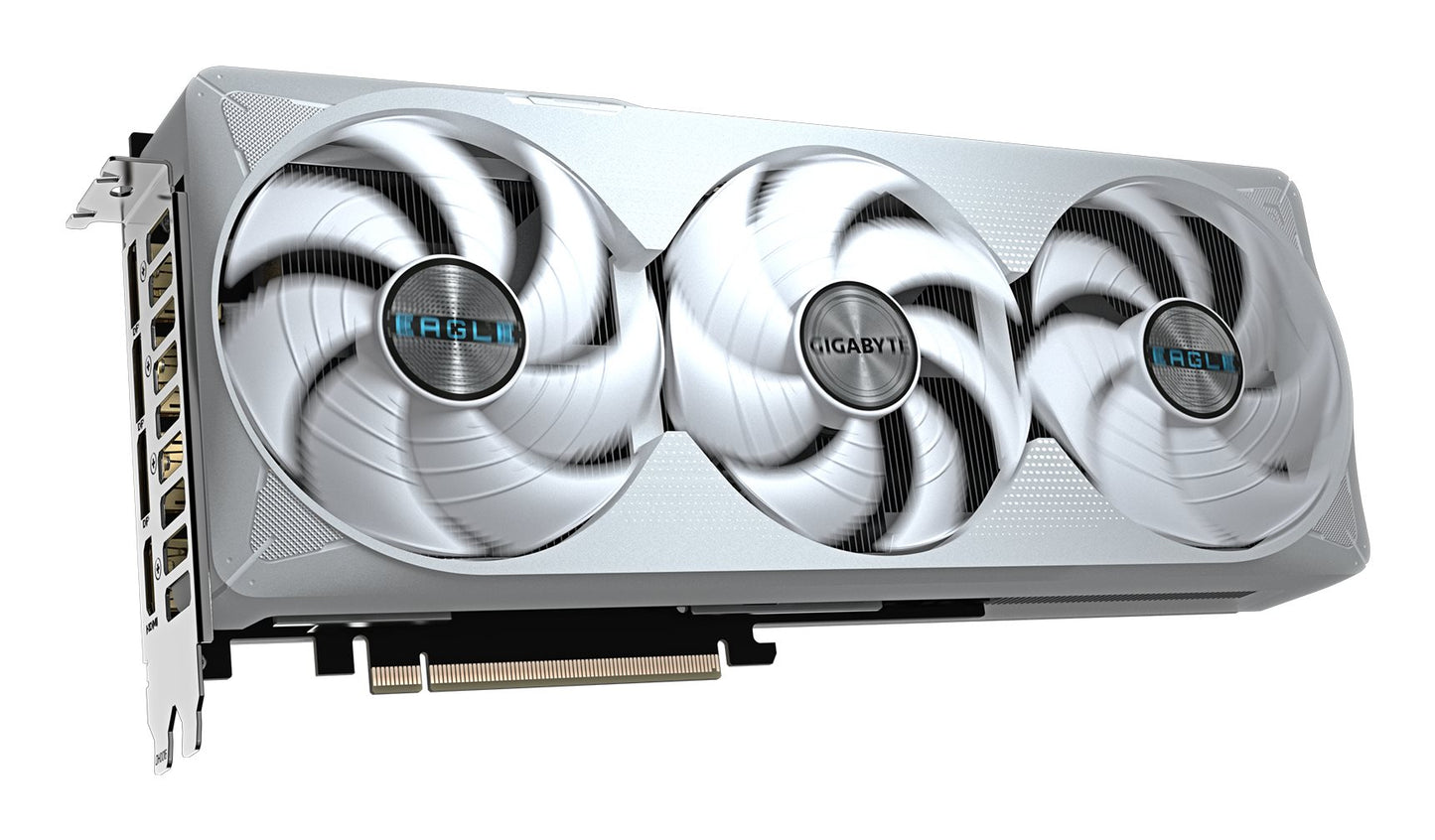 GIGA VGA 16GB RTX5070TI EAGLE-OC-ICE-SFF-16G 3xDP/HDMI GeForce RTX 5070 Ti EAGLE OC ICE SFF 16G