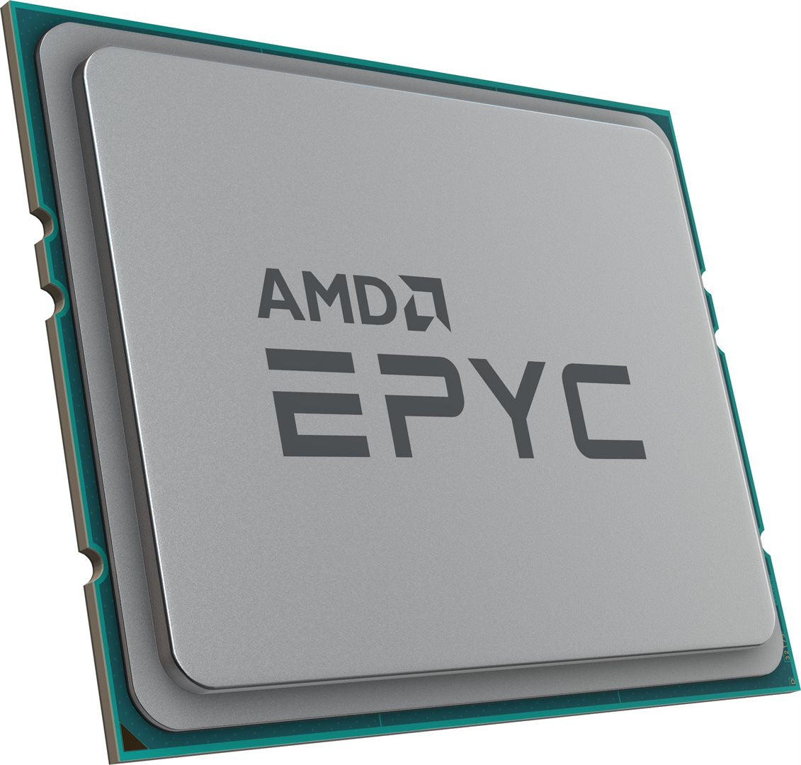 CPU AMD EPYC 7352 TRAY ohne Cooler (SMI/GBT/24x2.3GHz/128MB/155W) Pull/Refurbished