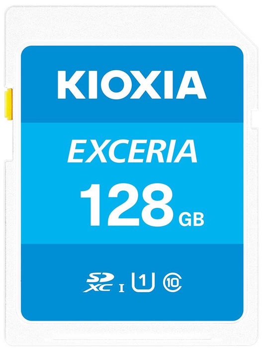 KIOXIA SD-Card Exceria 128GB