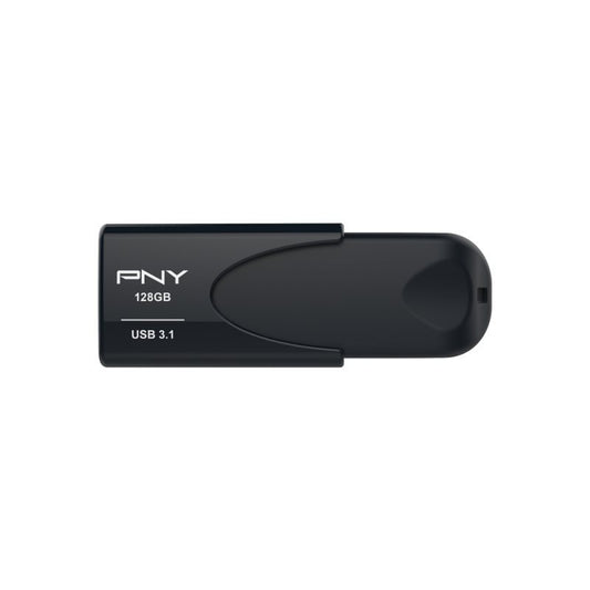 PNY USB3.1 Attaché 4   128GB black Retail