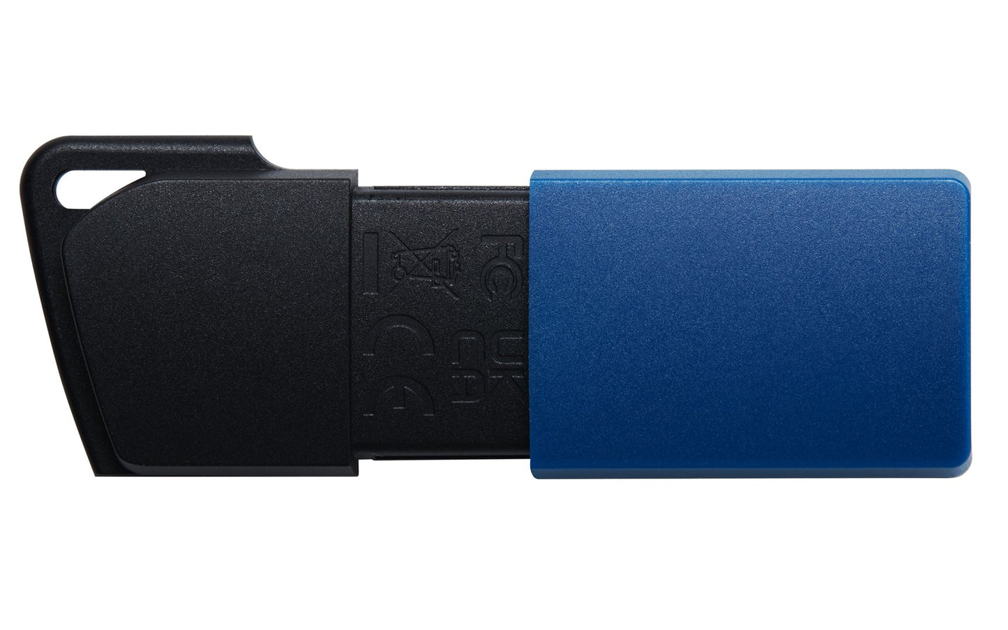 Kingston USB 3.2 Stick DataTraveler Exodia M black/blue 64GB 2er Pack 3.2 Gen 1, Zwei Stück