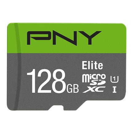 PNY microSD Elite 128GB UHS-I U1 100MB/s (inkl. Adapter) Blister