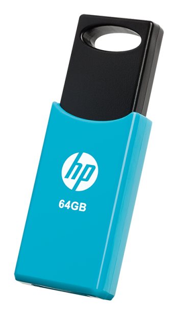 HP USB2.0 Stick v212w 64GB blue Blister