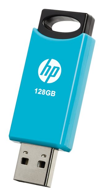 HP USB2.0 Stick v212w 128GB blue Blister