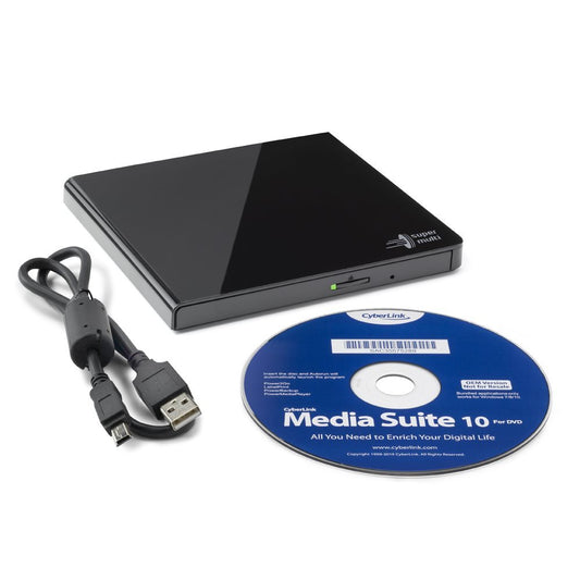 HLDS DVD±RW/±R Slim USB Ext GP57EB40 Ret. BLACK