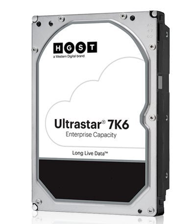 WD HD3.5 Zoll SAS3  6TB HUS726T6TAL5204/512e (Di)