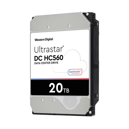 WD HD3.5 Zoll SAS3 20TB WUH722020BL5204/512e (Di)